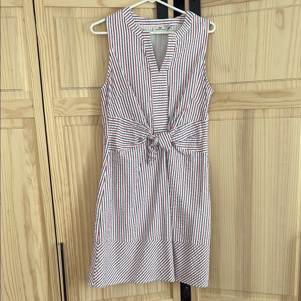 Striped Sleeveless Dress Vineyard Vines